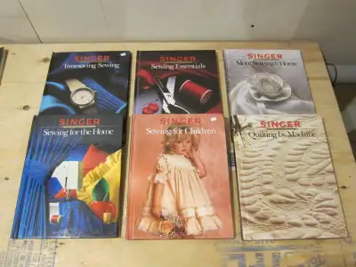 Singer Sewing Books, View more