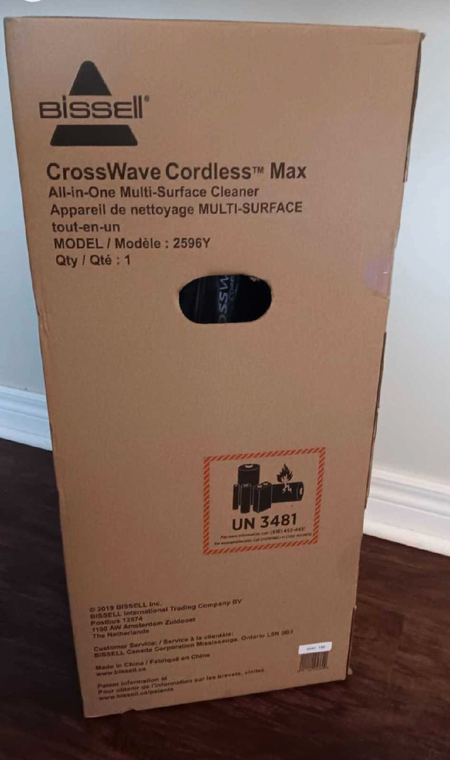 Crosswave Cordless  in Vacuums in Oshawa / Durham Region - Image 2