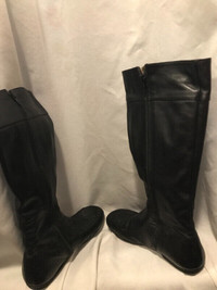 CAMPER black leather boots