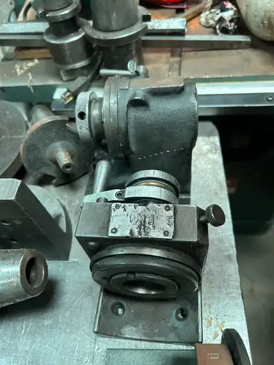 Index heads machine shop $95 each Located Colborne