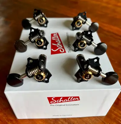SCHALLER GRAND TUNE "ROLLER DELUXE" TUNERS, View more