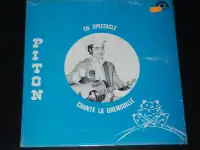 Piton - En spectacle, chante la grenouille (1978) LP vinyle