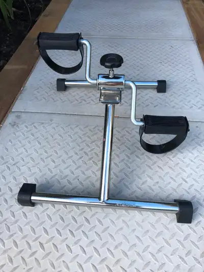 Sports under desk pedal cycle, portable foot pedaler $45, View more