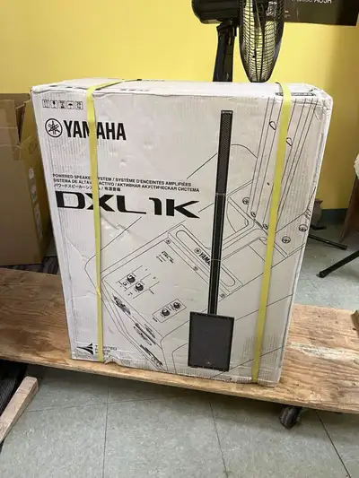 SYSTÈME DE SON YAMAHA DXL1K, View more