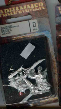 89-44D Goblin Bosses 2004 (NIB) Warhammer Old World WFB AoS