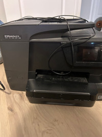 HP office jet 3 in 1 photo printer 