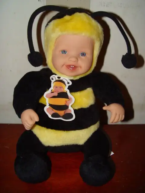 Girls' Junior Golf Set & Anne Geddes Lady Bug Doll