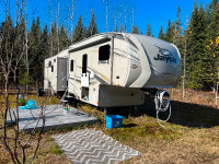 Roulotte fifth wheel