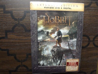FS: The Hobbit "The Battle Of The Five Armies" 5-DVD Box Set
