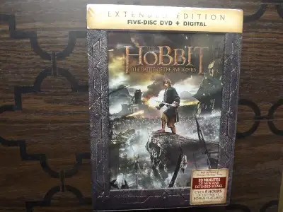 FS: The Hobbit "The Battle Of The Five Armies" 5-DVD Box Set, View more