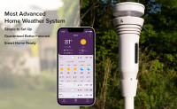 Tempest Home Weather Station - AS NEW - Lake Country