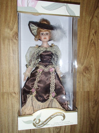 Timeless Treasures Porcelain Doll for sale