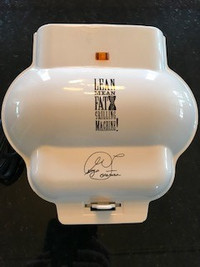 Learn mean fat grilling machine George Foreman