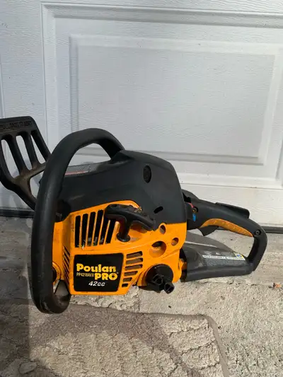 Poulan Pro Chainsaw, View more