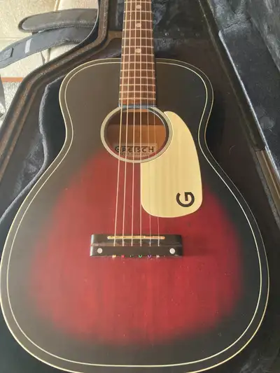 Gretsch Jim Dandy Parlour Guitar with case, View more