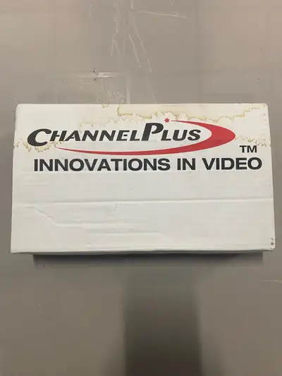 ChannelPlus Model 3015 multi-room video distribution (TV split) , View more