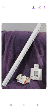 36wx75long blackout roller shade(white)