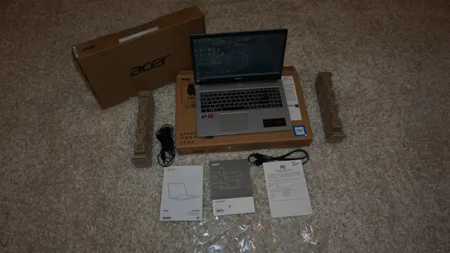 New Acer Aspire 3 15.6" Entertainment Laptop in Laptops in Saskatoon - Image 3