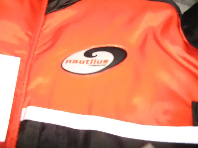 Nautilus Pro Series Elite Flotation Suit, Men’s 2XL, Orange. in Fishing, Camping & Outdoors in Winnipeg - Image 5