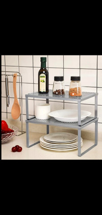 Metal Shelf Organizers