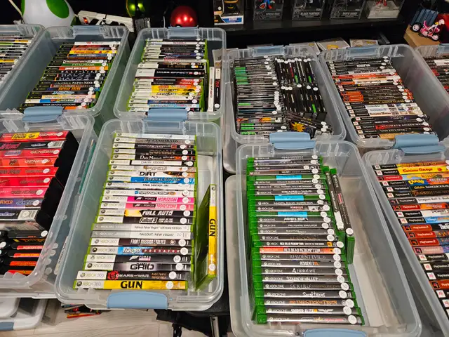 Lots of Video Games for Sale!!62864362210691124