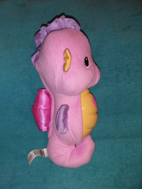 Pink Lullaby Seahorse Fisher Price Soothe 'N Glow Musical Ocean