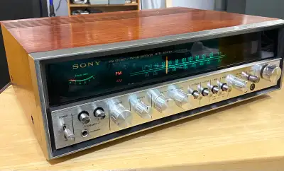 SONY VINTAGE RECEIVER (Mint), View more