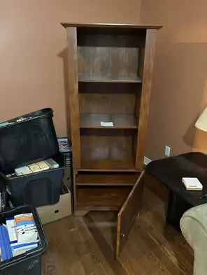 Bookcase two of them or 200 for both, View more