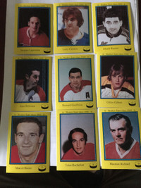 1992 Sports Flash NHL Hockey Stars Since 1940 15 CARD SET.