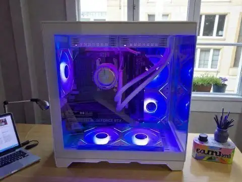 The Best Gaming PC – Ryzen 7 5700X / RTX 5060 in Desktop Computers in Mississauga / Peel Region - Image 3