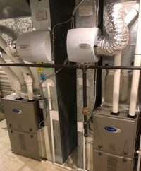 Furnace and Humidifier installation, maintenance, and repair 