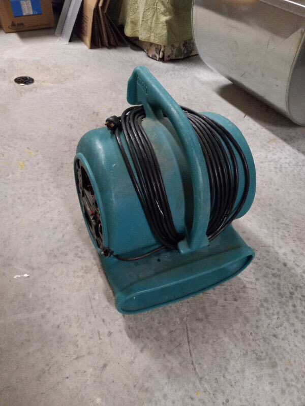 Dri Eaz Commercial Turbo Dryer Fan 3 Speed Excellent Condition in Other Business & Industrial in Trenton