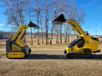 New. Diesel Tracked Mini Skid Steer with 880lb.
