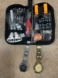 Watches with tools