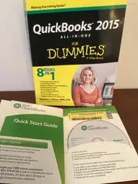 Quick Book Program plus Quick Book for Dummies