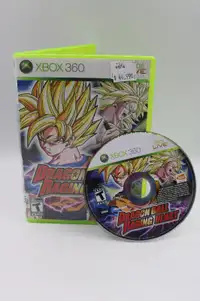 Dragon Ball: Raging Blast - Xbox 360 Standard Edition (#4974)