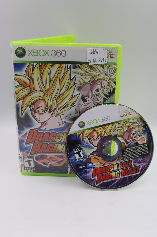 Dragon Ball: Raging Blast - Xbox 360 Standard Edition (#4974) in XBOX 360 in City of Halifax