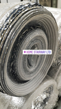 Flooring Underlayment  IN STOCK