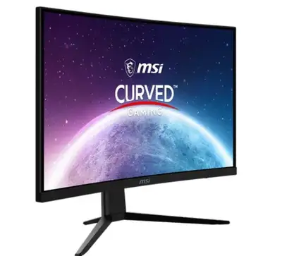 MSI 24" Curved Gaming Monitor, 180Hz, 1ms, 1920 x 1080 (FHD), G2, View more