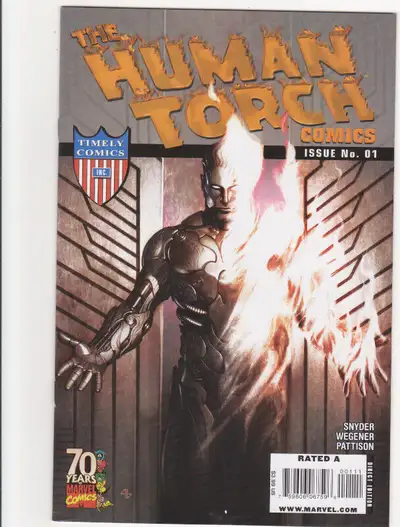 Cover by ADI GRANOV Written by SCOTT SNYDER. Art by SCOTT WEGENER. Before he became the hero he was...