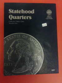 Statehood Quarters collection    1999  to 2001 Number one