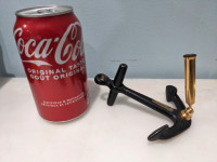 USS Constitution metal pen holder