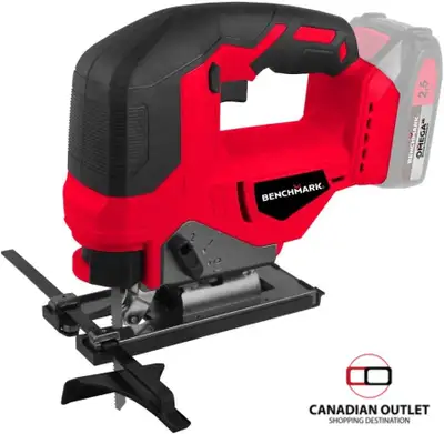 Tools - Cordless Orbital Jig Saw - Benchmark, View more