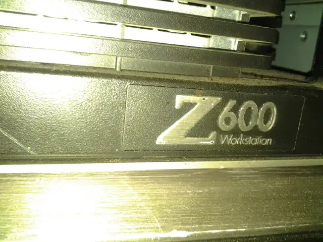 HP z600 6core xeon 64g 2tb $199 128G $270!  esxi pc AI monster in Desktop Computers in City of Montréal - Image 2