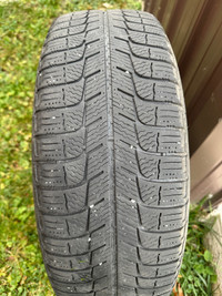 195/65R15 Michelin x-ice winter tires