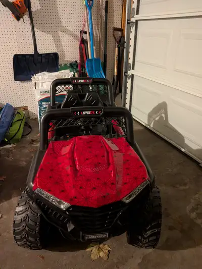 Kids Spider-Man Ride-On Truck (with Remote & Charger), View more