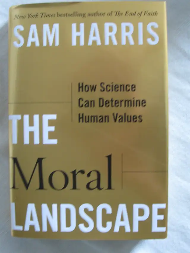 Sam Harris - The Moral Landscape hardcover book in Non-fiction in City of Halifax - Image 2