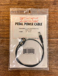 Voodoo Labs Pedal Cables # PPBAT / # PPREV-R