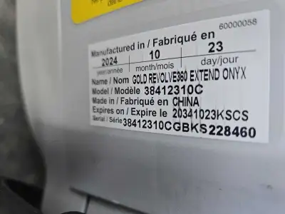 Evenflo carseat,revolve 360 extend, View more