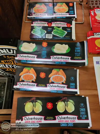 Vintage Labels, View more